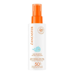 Lancaster Sun Sensitive Kids Milky spray visage et corps SPF50 - 150 ml