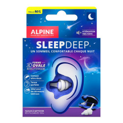 Alpine Sleepdeep 2 Bouchons d’oreilles taille M/L