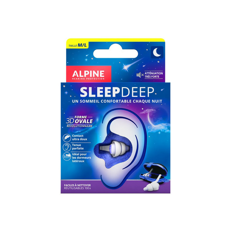 Alpine Sleepdeep 2 Bouchons...