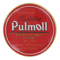 Pulmoll Classic Pastilles pour la gorge 75gr