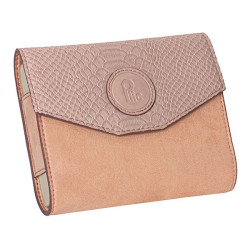 Plic Care pilulier semainier velvet velours rose