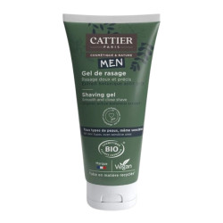 Cattier Men gel de rasage bio 150ml