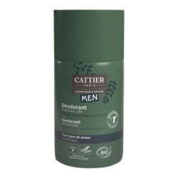 Cattier déodorant homme fraîcheur bio 50ml