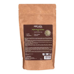Argaïa argile verte surfine en poudre naturelle 300gr