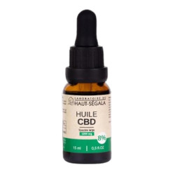 Argaïa Huile CBD spectre large naturelle 15ml