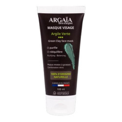 Argaïa masque visage argile verte 100ml