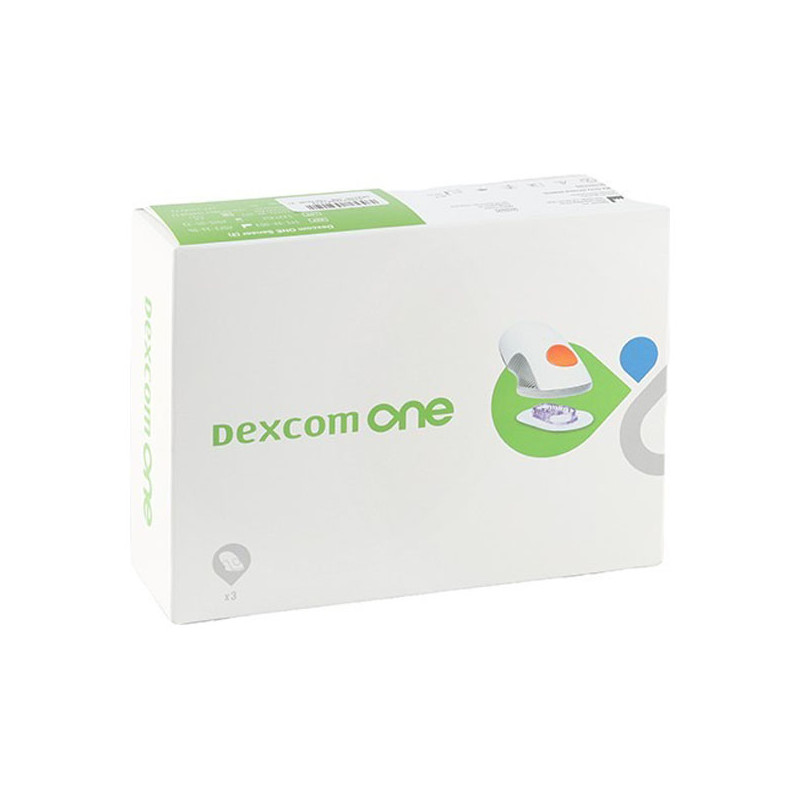 Dexcom One lot de 3 capteur de glycémie