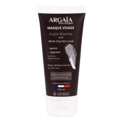 Argaïa masque visage argile blanche 100ml