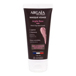 Argaïa masque visage argile rose 100ml