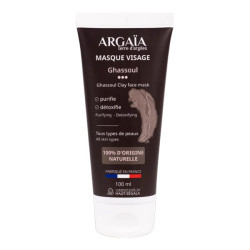 Argaïa masque visage Ghassoul 100ml