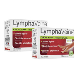 3C Pharma Lymphaveine Circulation lot de 2x60 comprimés