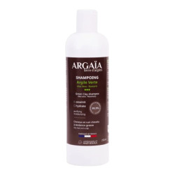 Argaïa shampooing à l'argile verte 250ml