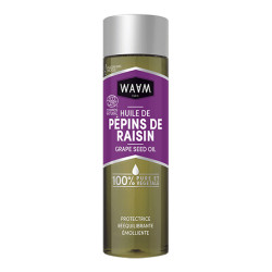 Waam Huile de pépins de raisin 100ml