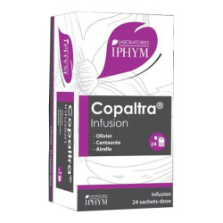 Iphym Copaltra tisane de plantes 24 sachets dose