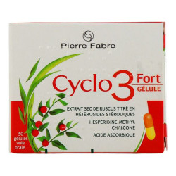 Cyclo 3 Fort 30 gélules