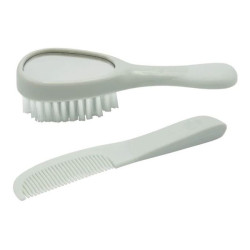 Difrax Kit brosse et peigne pour bébé 8012