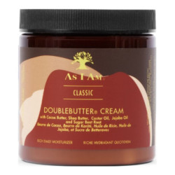 As I Am Classic crème intense double-beurre 240ml