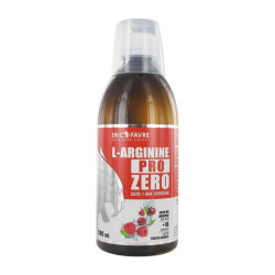 Eric Favre L-Arginine Pro Zero saveur fruits rouges 500ml