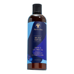 As I Am Dry & Itchy Scalp Care après-shampooing antipelliculaire 335ml