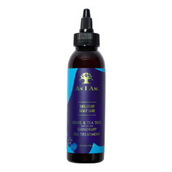 As I Am Dry & Itchy Scalp Care l'huile contre les pellicules 120ml