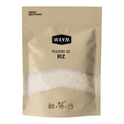 Waam poudre de riz 100gr