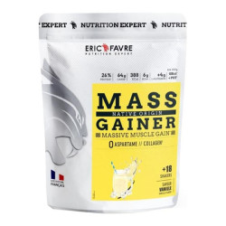 Eric Favre Mass Gainer saveur vanille 1kg