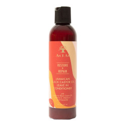 As I Am Restore & Repair après-shampooing sans rinçage à l'huile de ricin noir jamaïcain 237ml