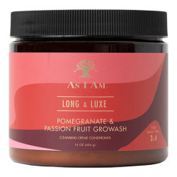 As I Am Long & Luxe Growash crème lavante 454gr