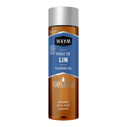Waam Huile de lin bio 100ml