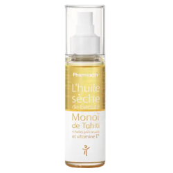 Pharmactiv Huile Sèche de beauté monoï 100ml