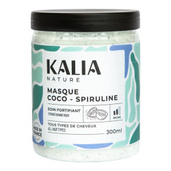 Kalia Nature masque capillaire coco-spiruline 300ml