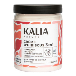 Kalia Nature crème d'hibiscus 3 en 1 - 300ml