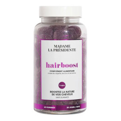Madame la Présidente Hair Boost 60 gummies