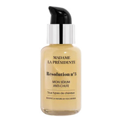 Madame la Présidente Résolution n°3 sérum anti-chute 50ml