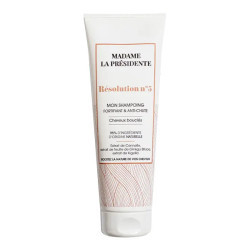 Madame la Présidente Résolution n°5 shampooing anti-chute cheveux bouclés 250ml