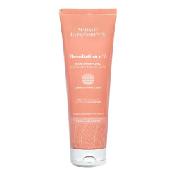 Madame la Présidente Résolution n°5 shampooing anti-chute cheveux frisés à crépus 250ml