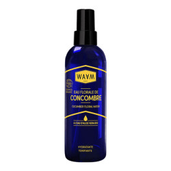 Waam Eau florale de concombre bio 200ml