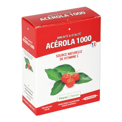 Pharm & Nature Acérola 1000 - 10 ampoules 100ml