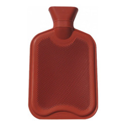 Estipharm bouillotte double lamelles caoutchouc 2L