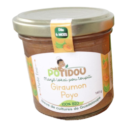 Potidou Giraumon Poyo 140gr