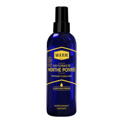 Waam Eau florale de menthe poivrée bio 200ml