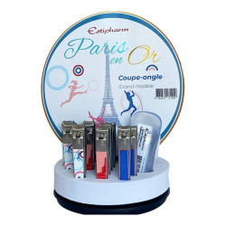 Estipharm Paris en Or coupe-ongle G.M