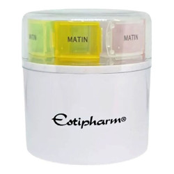 Estipharm pilulier 7jours forme rond