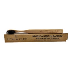 Diet World C'est moi qui l'ai fait brosse a dents en bambou