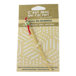 Diet world oriculi cure-oreil en bambou