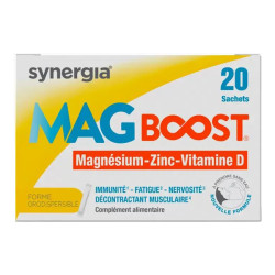 Synergia MagBoost orodispersible 20 sachets