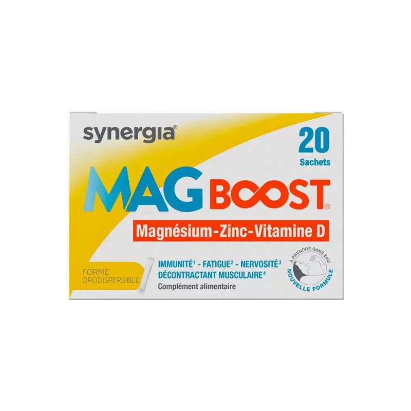 Synergia MagBoost orodispersible 20 sachets