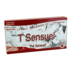 T Sensuel hommes et femmes 1 sachet de 10gr