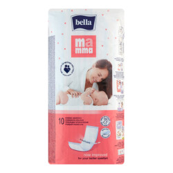 Bella Mama 10 serviettes post-accouchement