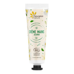 Fleurance Nature crème mains au jasmin bio 30ml